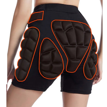 Anti-Fall Hip Protection Pants Unisex Hip Butt Padded Short Pants