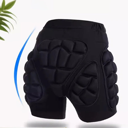 Anti-Fall Hip Protection Pants Unisex Hip Butt Padded Short Pants
