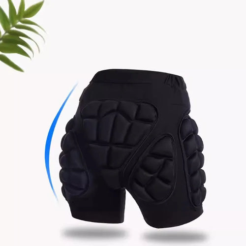 Anti-Fall Hip Protection Pants Unisex Hip Butt Padded Short Pants