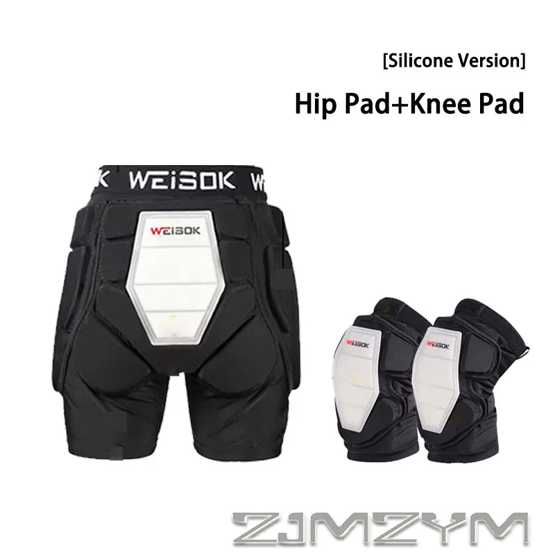 Outdoor Ski Protective Gear Set Sports Gear Shorts Snowboard