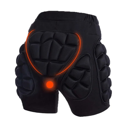 Anti-Fall Hip Protection Pants Unisex Hip Butt Padded Short Pants