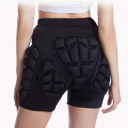Anti-Fall Hip Protection Pants Unisex Hip Butt Padded Short Pants