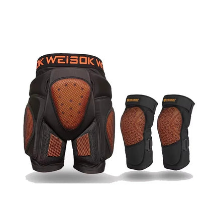 Outdoor Ski Protective Gear Set Sports Gear Shorts Snowboard
