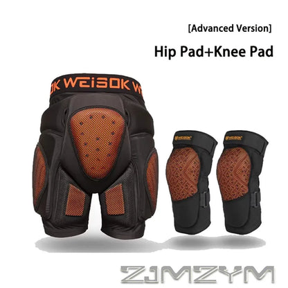 Outdoor Ski Protective Gear Set Sports Gear Shorts Snowboard